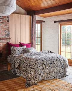 Woodstock Petals Flannelette Pillowcases