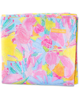 Kip&Co x Ken Done Pastel Blooms Linen Tablecloth Standard Rectangular