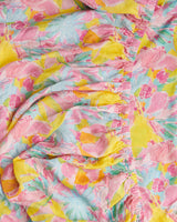 Kip&Co x Ken Done Pastel Blooms Linen Fitted Sheet**Last size King Available