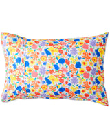 Kip&Co x Ken Done Summer Floral White Organic Cotton Pillowcases 2P
