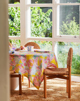 Kip&Co x Ken Done Pastel Blooms Linen Tablecloth Standard Rectangular