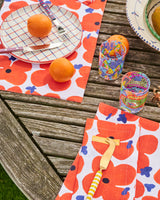 Napkin Kip&Co x Ken Done Pop Floral Linen 4P