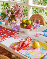 Napkin Kip&Co x Ken Done Pop Floral Linen 4P