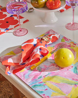Napkin Kip&Co x Ken Done Pop Floral Linen 4P