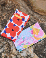 Napkin Kip&Co x Ken Done Pop Floral Linen 4P