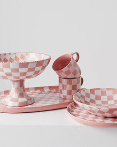 Checkered Platter One