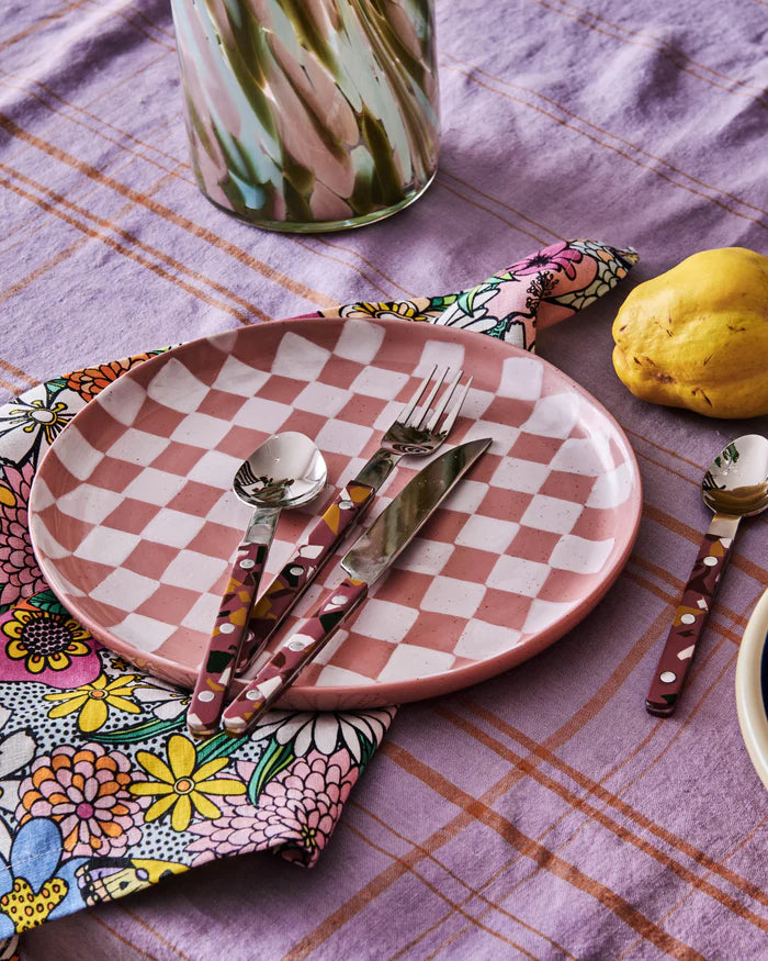 Checkered Plate 2P Set