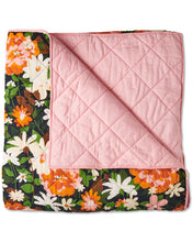 Load image into Gallery viewer, Dreamy Floral Organic Cotton Quilted Bedspread Large
