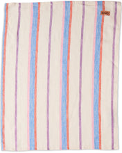 Load image into Gallery viewer, Maldives Stripe Linen Tea Towel
