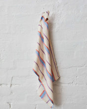Load image into Gallery viewer, Maldives Stripe Linen Tea Towel
