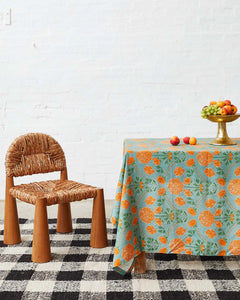 Perfect Posie Linen Tablecoth