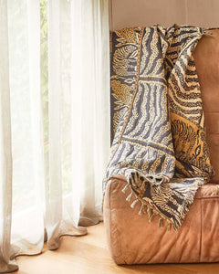 Safari Tapestry Throw