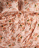 Rose Garden Organic Cotton Flat Sheet * LAST ONE AVAILABLE QUEEN
