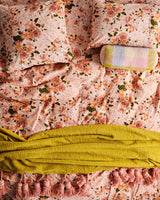 Rose Garden Organic Cotton Fitted Sheet....  Last one available King