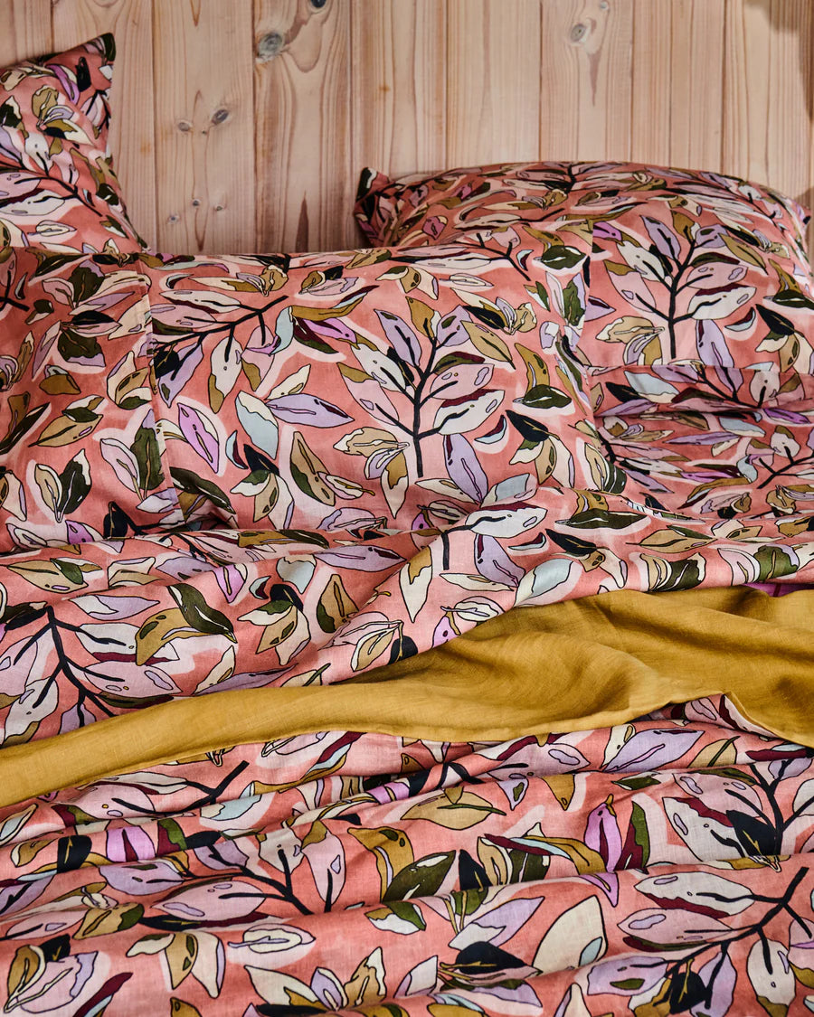 Costa Rica Linen Pillowcases 2P