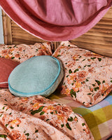 Rose Garden Organic Cotton Flat Sheet * LAST ONE AVAILABLE QUEEN