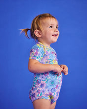 Load image into Gallery viewer, Bunch Of Fun Organic Short Sleeve Romper
