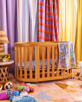 Bunch Of Fun Cotton Knitted Blanket