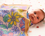 Bunch Of Fun Cotton Knitted Blanket
