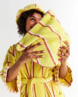 Summer Fling Terry Toiletry Pouch Large