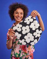 Flower Face Terry Toiletry Pouch Large