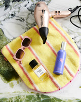 Summer Fling Terry Toiletry Pouch Large