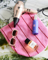 Summer Fling Terry Toiletry Pouch Large