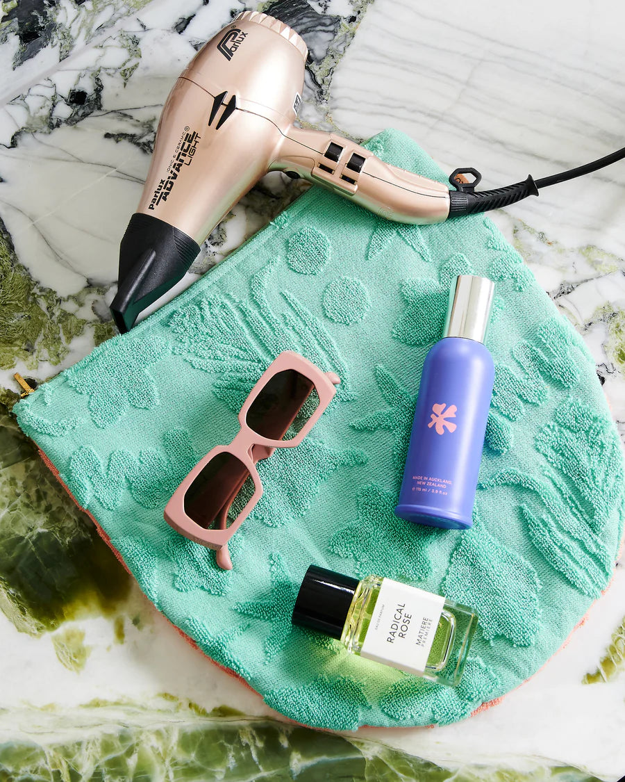 Rock Pool Terry Toiletry Pouch Large