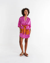 Load image into Gallery viewer, Flirty Satin Robe
