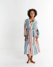 Load image into Gallery viewer, Island Delight Waffle Bath Robe
