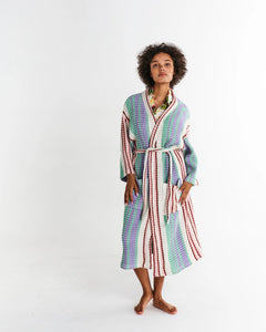 Island Delight Waffle Bath Robe