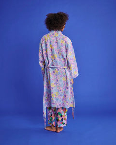 Bunch Of Fun Linen Robe