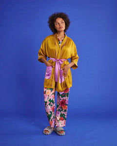 VaVaVoom Satin Robe L/XL