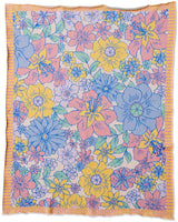 Bunch Of Fun Cotton Knitted Blanket