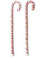 Candy Cane Swizzle Sticks 4p