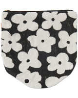 Flower Face Terry Toiletry Pouch Large