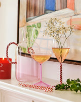 Candy Cane Swizzle Sticks 4p