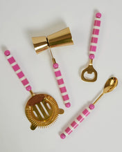 Load image into Gallery viewer, Gypsy Rose Stripe Resin Bar Tool Set
