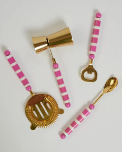 Gypsy Rose Stripe Resin Bar Tool Set