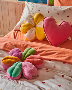 Forevermore Velvet Petal Cushion