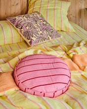 Load image into Gallery viewer, Iced Vovo Stripe Upholstery Pea Cushion
