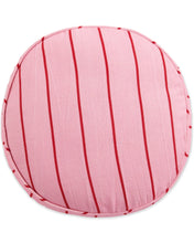 Load image into Gallery viewer, Iced Vovo Stripe Upholstery Pea Cushion
