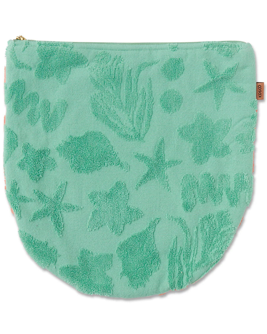 Rock Pool Terry Cosmetic Pouch small