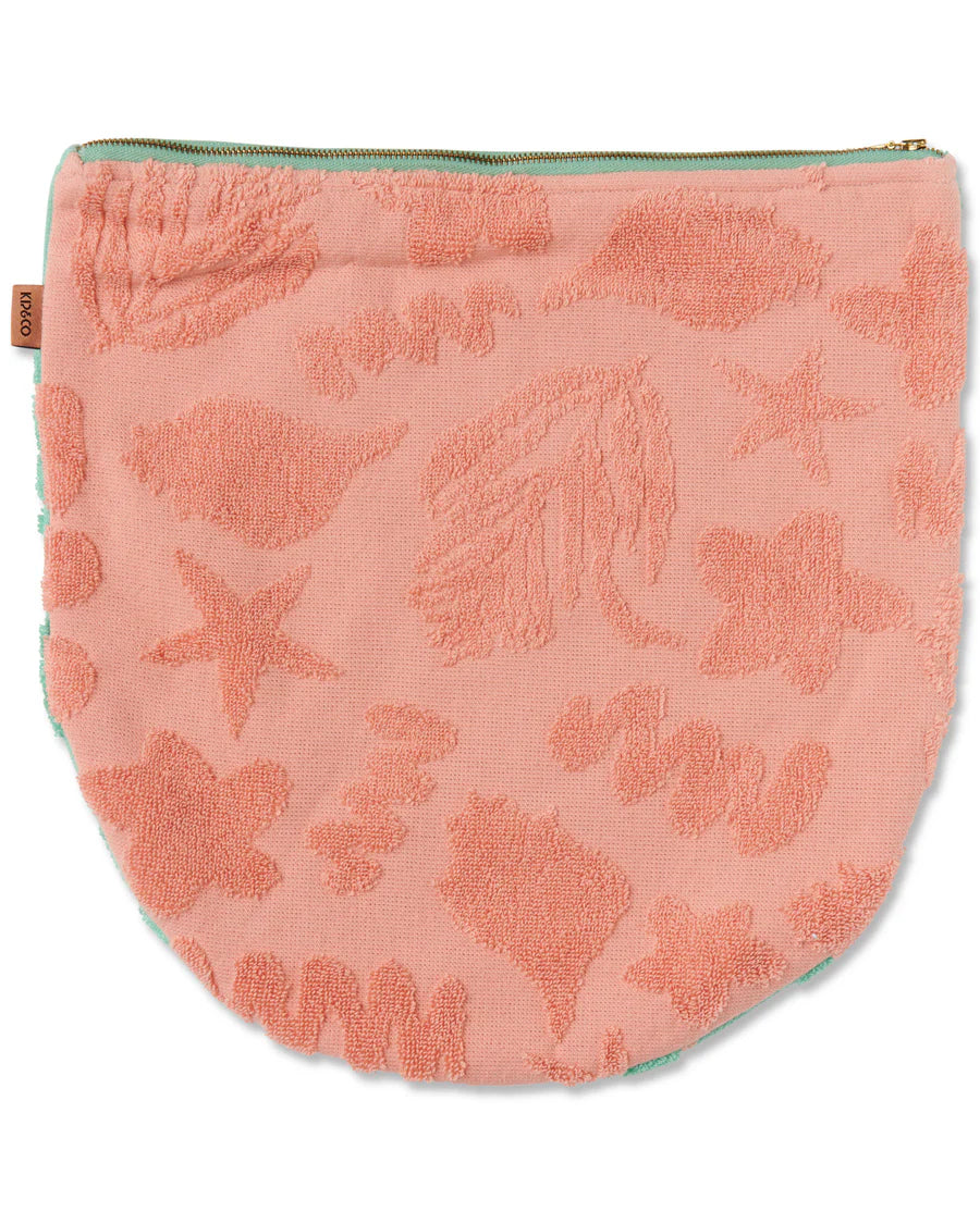 Rock Pool Terry Toiletry Pouch Large