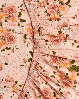 Rose Garden Organic Cotton Fitted Sheet....  Last one available King