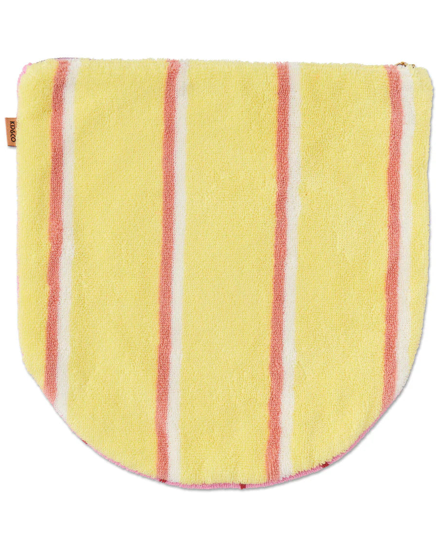 Summer Fling Terry Toiletry Pouch Large