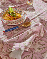 Balmy Palmy Linen 4P Napkin Set