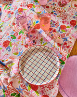 Meandering Meadow Linen Tablecloth