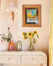 Load image into Gallery viewer, Desert Flower Swirl Vase
