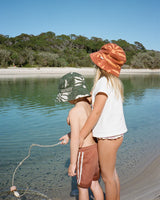 Vista Daisy Terry Bucket Hat